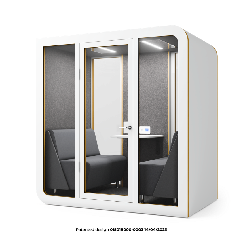 Akustická kabina SilentBox Quartet