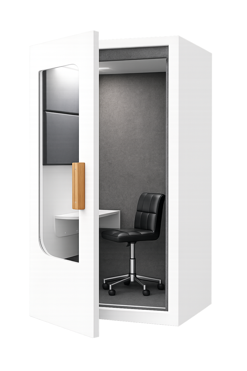 Akustická telefonní budka SilentBox Solo pro 1 osoba